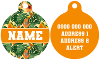 Pet ID Tag | Paw Paw Pawesome