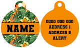 Pet ID Tag | Paw Paw Pawesome