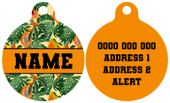 Pet ID Tag | Paw Paw Pawesome