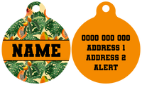 Pet ID Tag | Paw Paw Pawesome