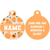 Pet ID Tag | Just Peachy