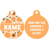 Pet ID Tag | Just Peachy