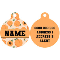 Pet ID Tag | Just Peachy