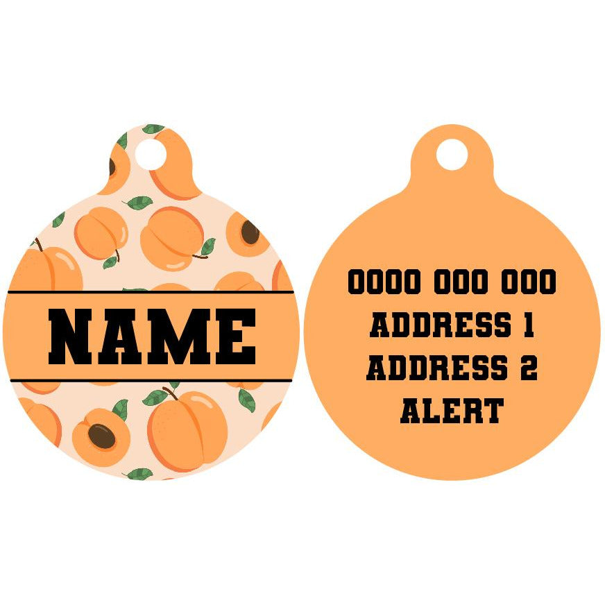 Pet ID Tag | Just Peachy