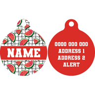Pet ID Tag | A Slice of Summer