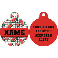Pet ID Tag | A Slice of Summer