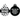 Pet ID Tag | Grey Leopard