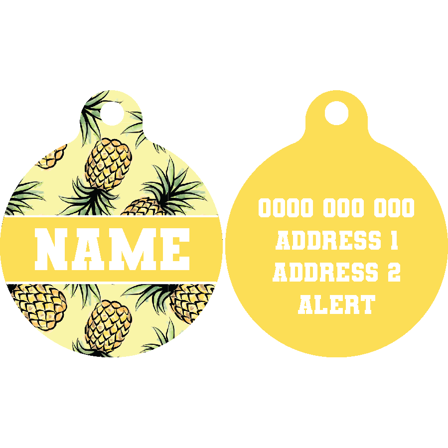 Pet ID Tag | Lookin’ Pine