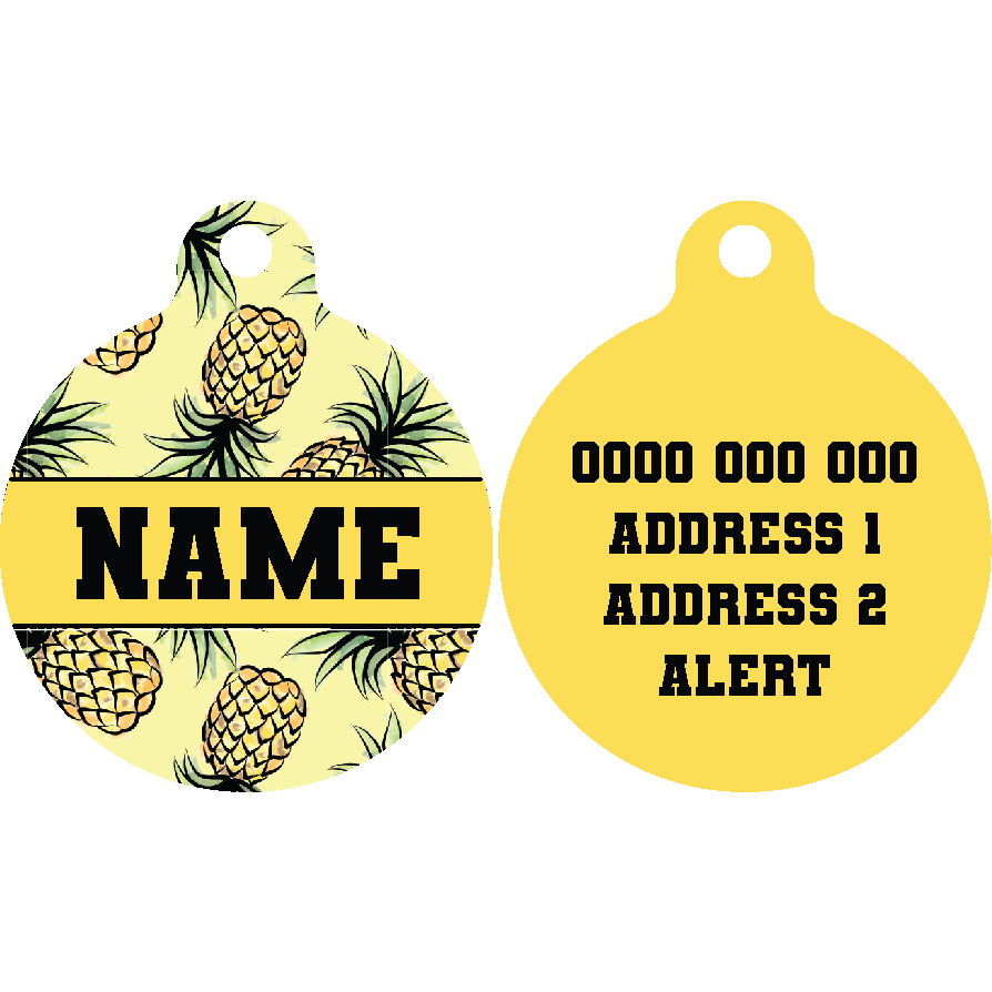 Pet ID Tag | Lookin’ Pine