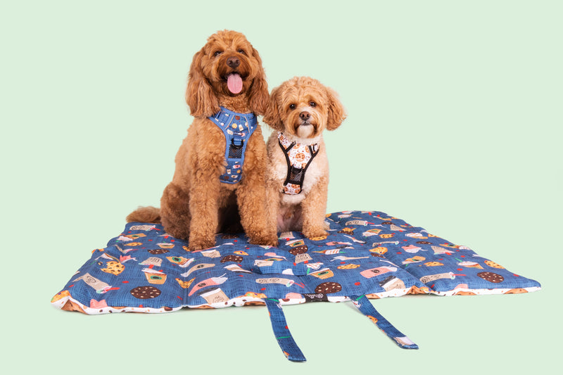 On The Go Pet Mat Cafe Oclock One Cute Cookie