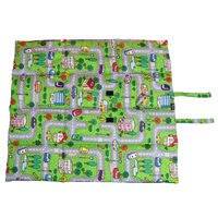 ON-THE-GO PET MAT: Traffic Town (UPDATED REVERSE!)