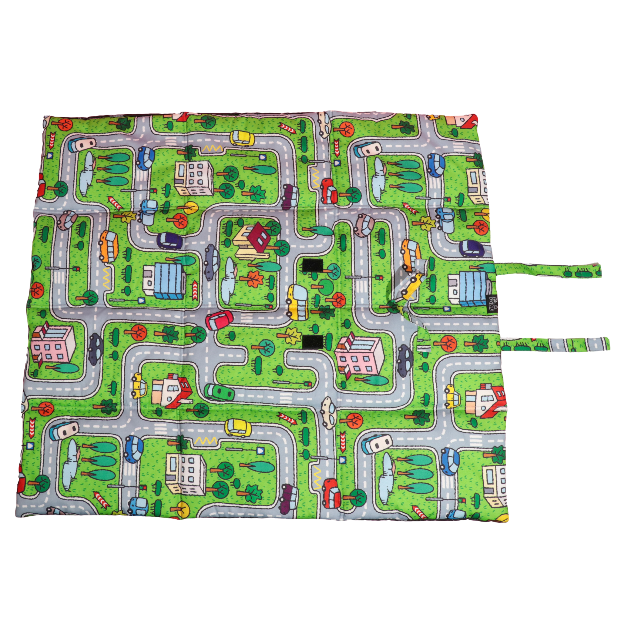 ON-THE-GO PET MAT: Traffic Town (UPDATED REVERSE!)