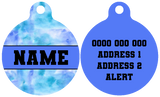 Pet ID Tag | Blue Me Away