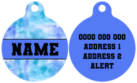 Pet ID Tag | Blue Me Away