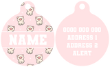 Pet ID Tag | Piggin' Out