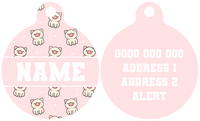 Pet ID Tag | Piggin' Out