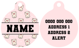 Pet ID Tag | Piggin' Out