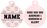 Pet ID Tag | Piggin' Out