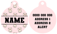 Pet ID Tag | Piggin' Out