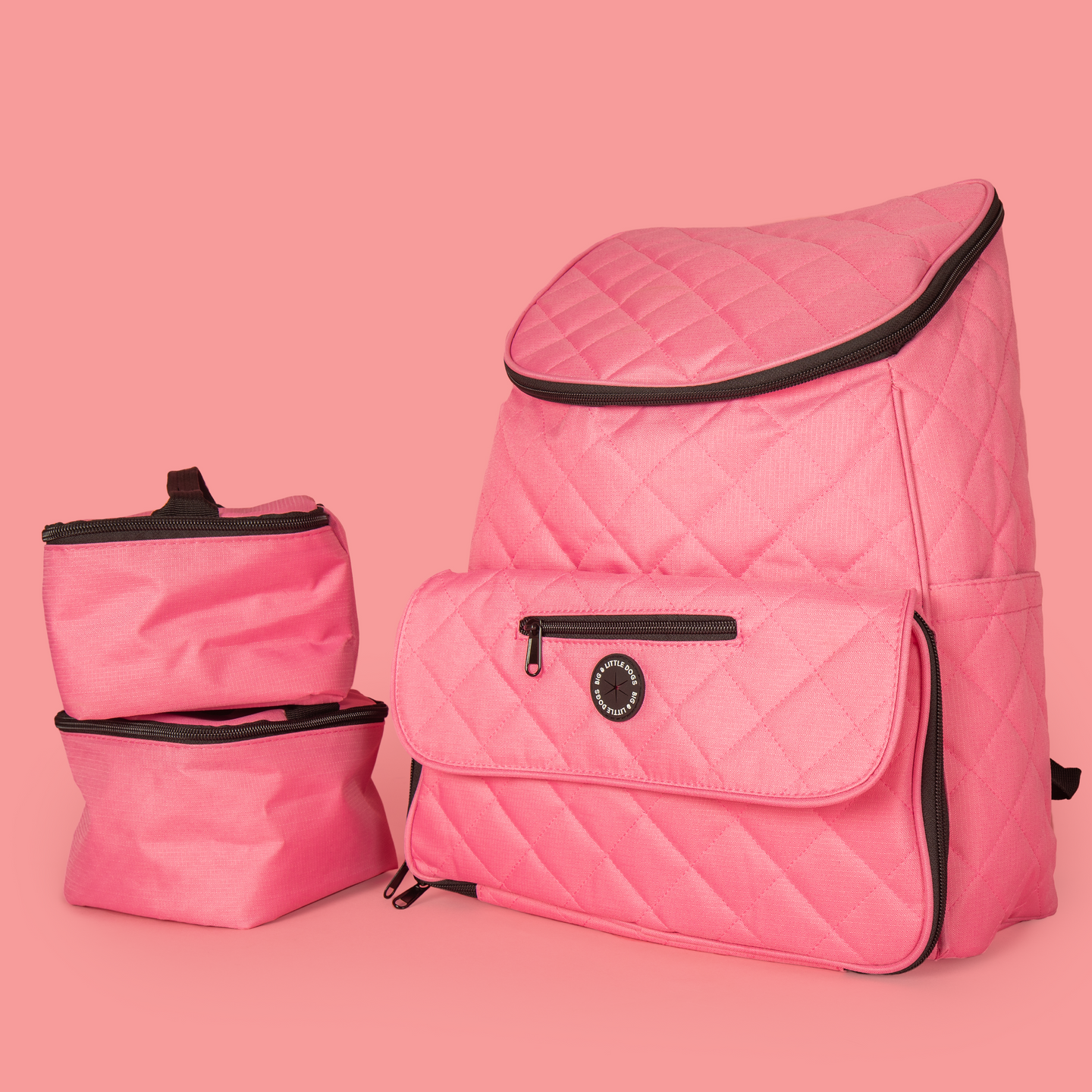 ON-THE-GO BACKPACK (+ ACCESSORIES): Pink {FINAL SALE}