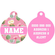 Pet ID Tag | Plant One on Me