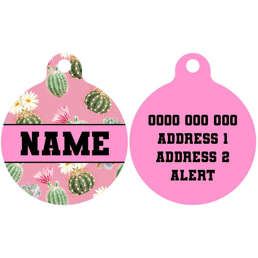 Pet ID Tag | Plant One on Me