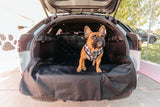 PREMIUM SUV BOOT/TRUNK COVER: Black