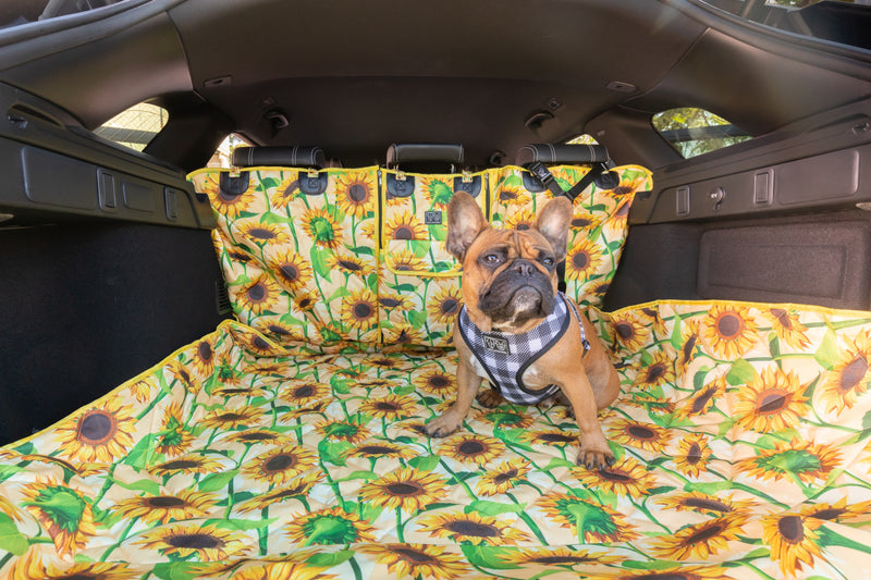 PREMIUM SUV BOOT/TRUNK COVER: Sunny Vibes