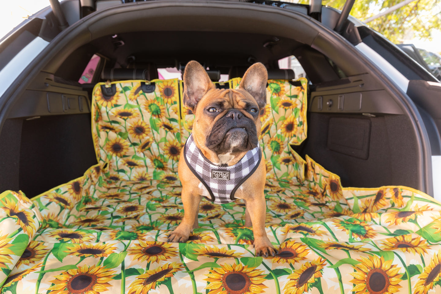 PREMIUM SUV BOOT/TRUNK COVER: Sunny Vibes