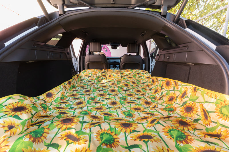 PREMIUM SUV BOOT/TRUNK COVER: Sunny Vibes