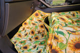 PREMIUM FRONT PASSENGER CAR SEAT COVER: Sunny Vibes