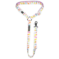 PREMIUM DOG CAR HEADREST RESTRAINT: Popsicle Dreams {FINAL SALE}