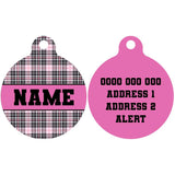 Pet ID Tag | Pretty in Pink