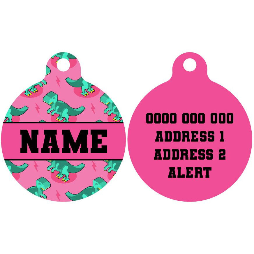 Pet ID Tag | Princess-asaurus