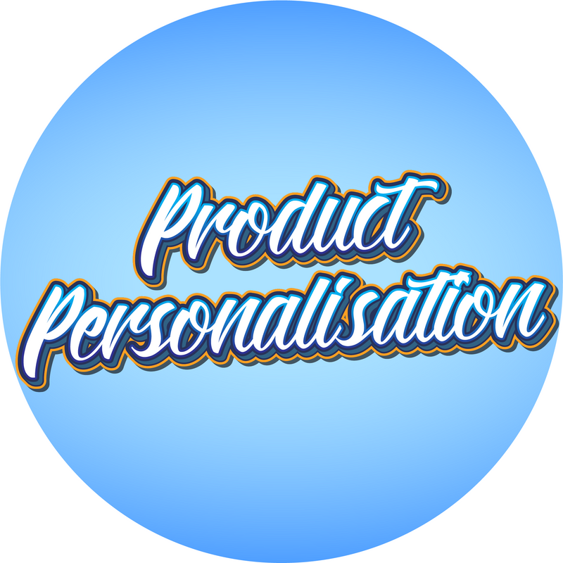 Product Personalisation Fee (please don&