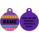 Pet ID Tag | Aztec Dreams