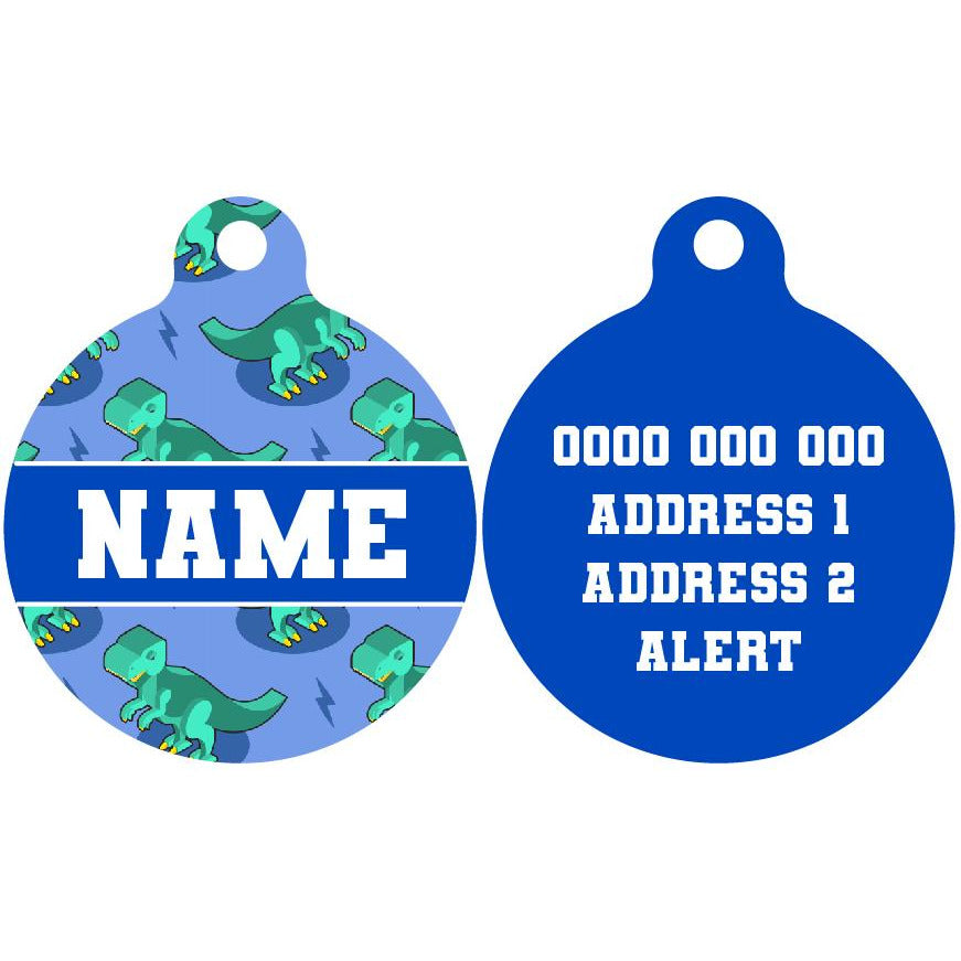 Pet ID Tag | Rawr