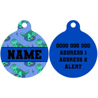 Pet ID Tag | Rawr