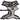 Reversible Dog Harness Spotted Leopard Purple Leopard Spots