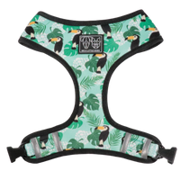 Reversible Dog Harness Toucan Do It