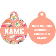 Pet ID Tag | Sashimi