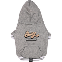 HOODIE DOG JUMPER: Grey Marle {FINAL SALE}