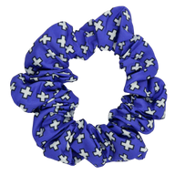 Scrunchie Blue Xs Nordic Crosses