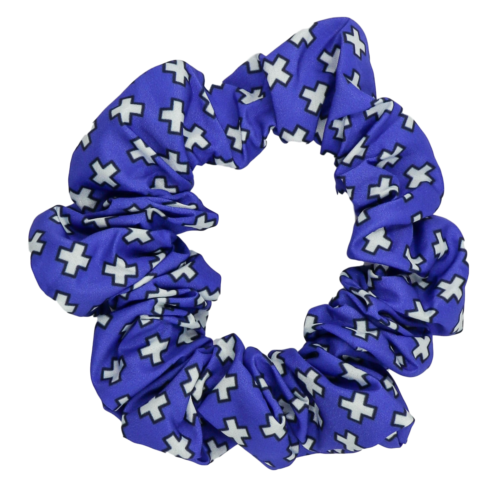 Scrunchie Blue Xs Nordic Crosses