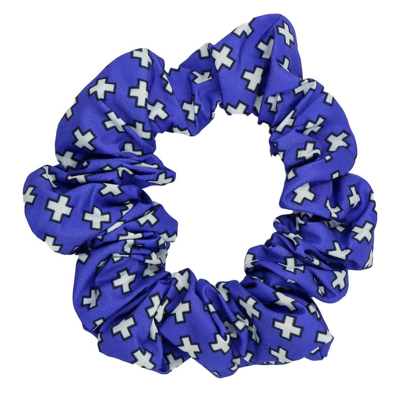 Scrunchie Blue Xs Nordic Crosses