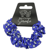 Scrunchie Blue Xs Nordic Crosses