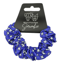 Scrunchie Blue Xs Nordic Crosses