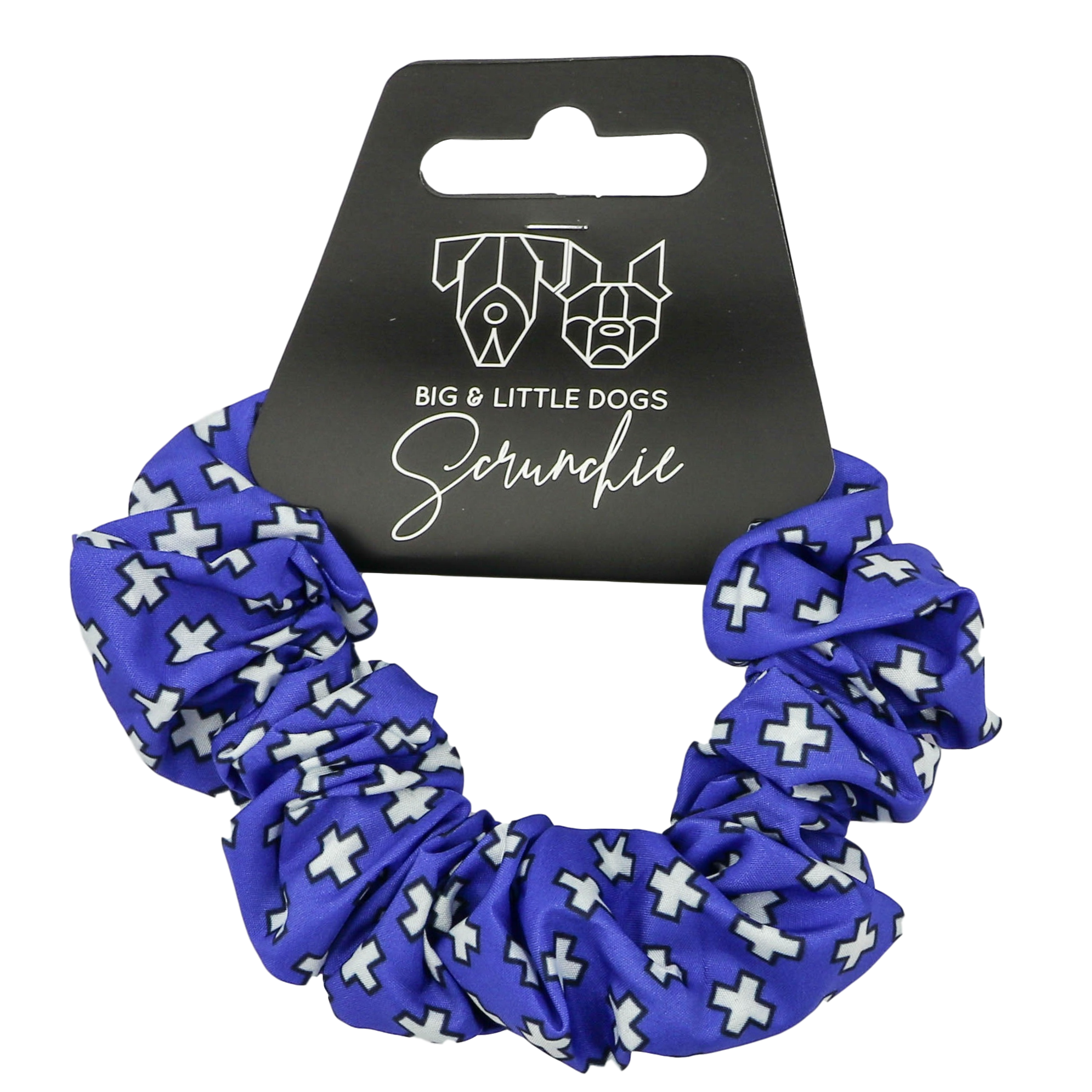 Scrunchie Blue Xs Nordic Crosses