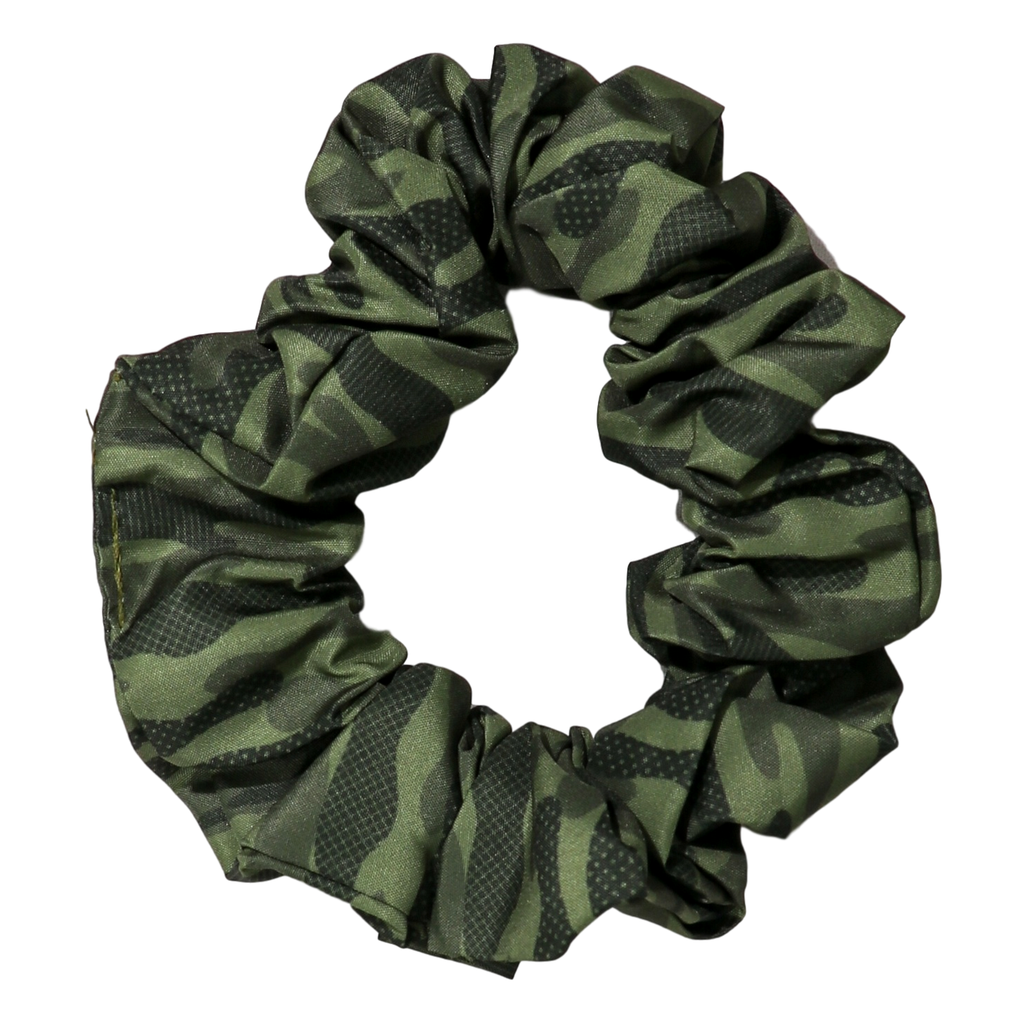 Hair Scrunchie Camouflaged