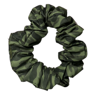 Hair Scrunchie Camouflaged